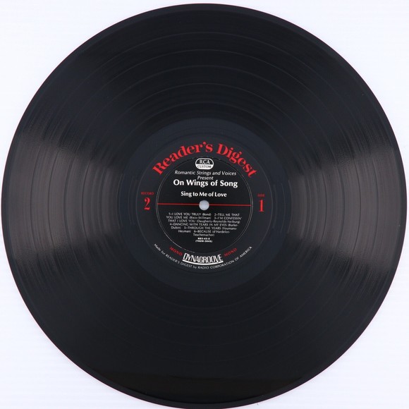 Romantic Strings & Voices Present On Wings Of Song 6x LP Record Box Set RDA 43-A - Picture 9 of 16